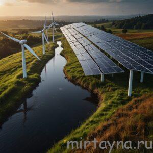 Возобновляемые источники энергии: будущее, которое уже здесь Возобновляемые источники энергии: будущее, которое уже здесь