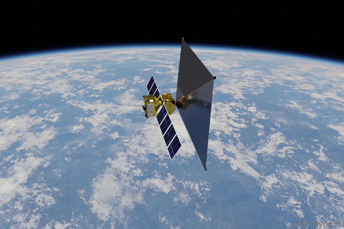 Spaceo cosmic sail concept