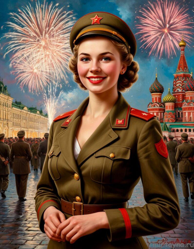 Память и гордость: С Днём Победы в Великой Отечественной Войне!