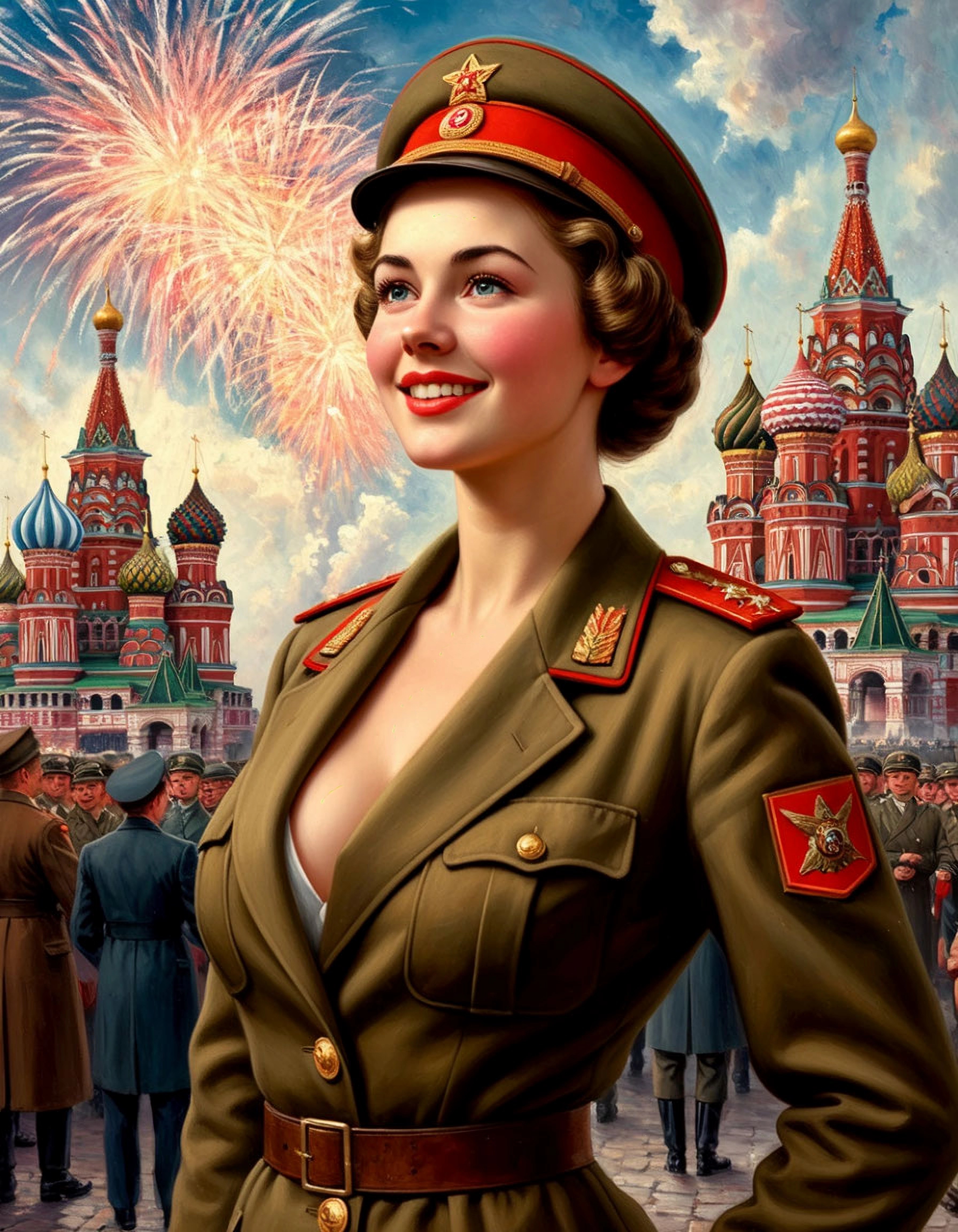 Память и гордость: С Днём Победы в Великой Отечественной Войне!