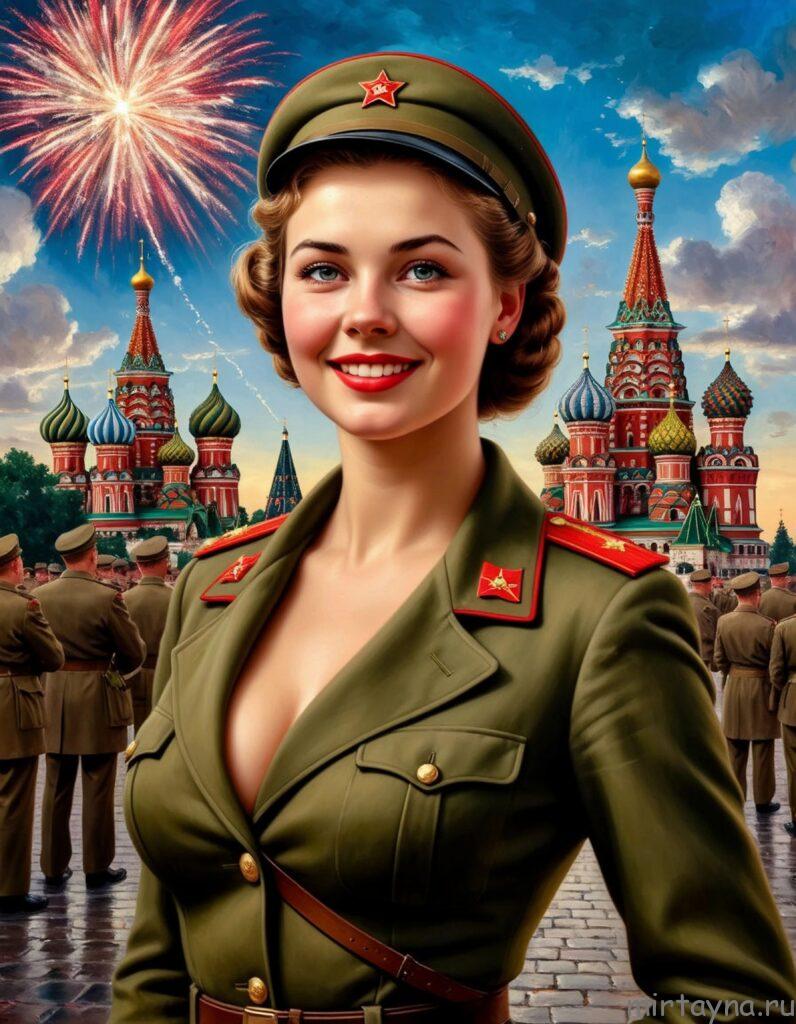 Память и гордость: С Днём Победы в Великой Отечественной Войне!