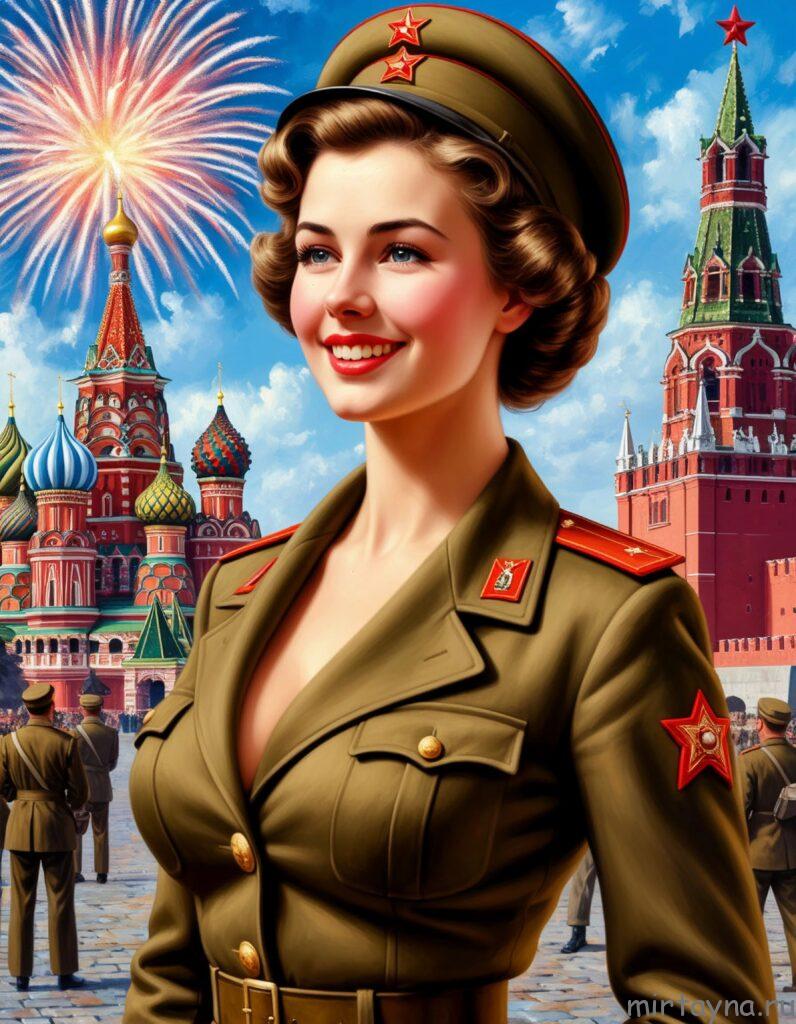Память и гордость: С Днём Победы в Великой Отечественной Войне!