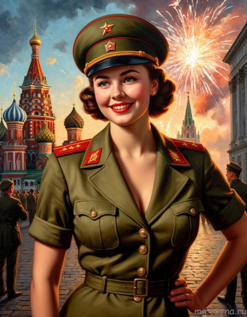 Память и гордость: С Днём Победы в Великой Отечественной Войне!