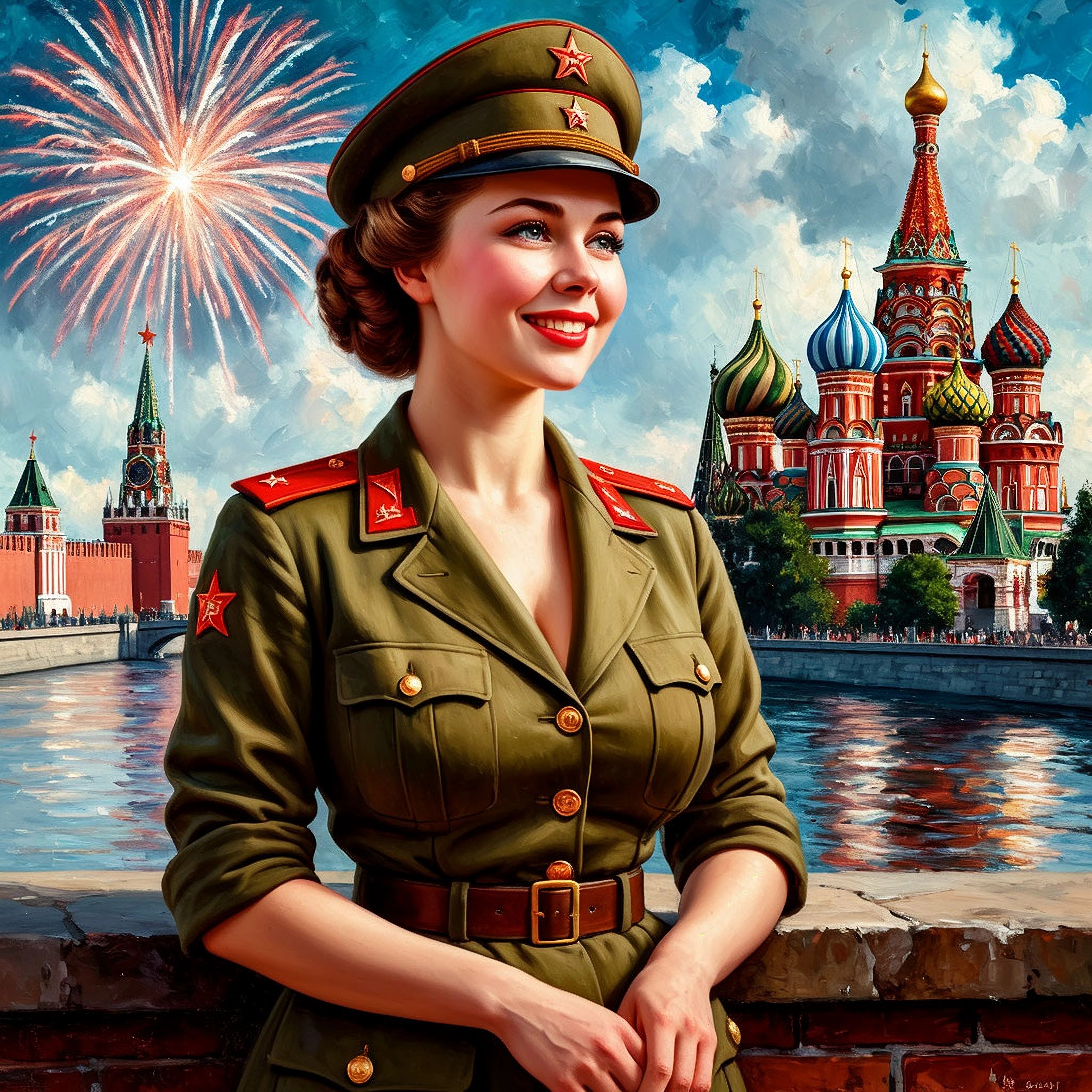 Память и гордость: С Днём Победы в Великой Отечественной Войне!