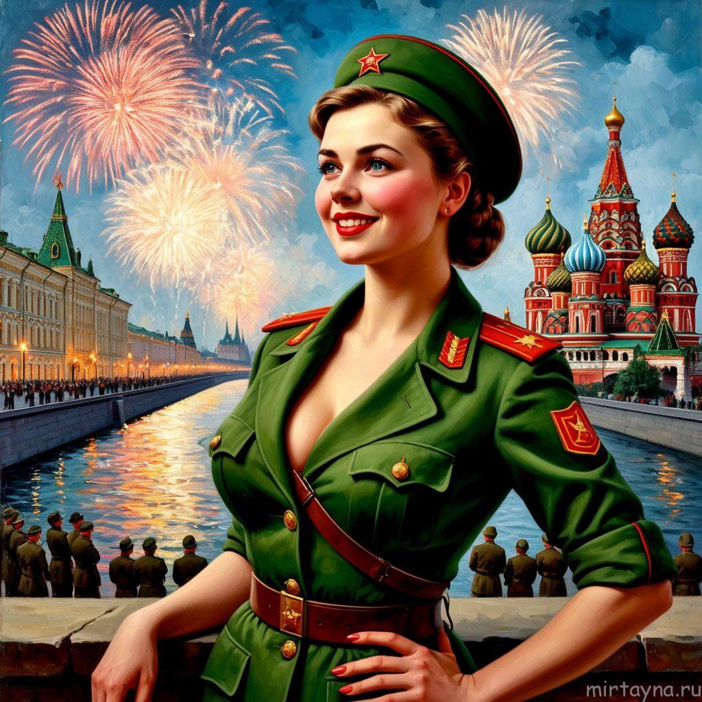 Память и гордость: С Днём Победы в Великой Отечественной Войне!