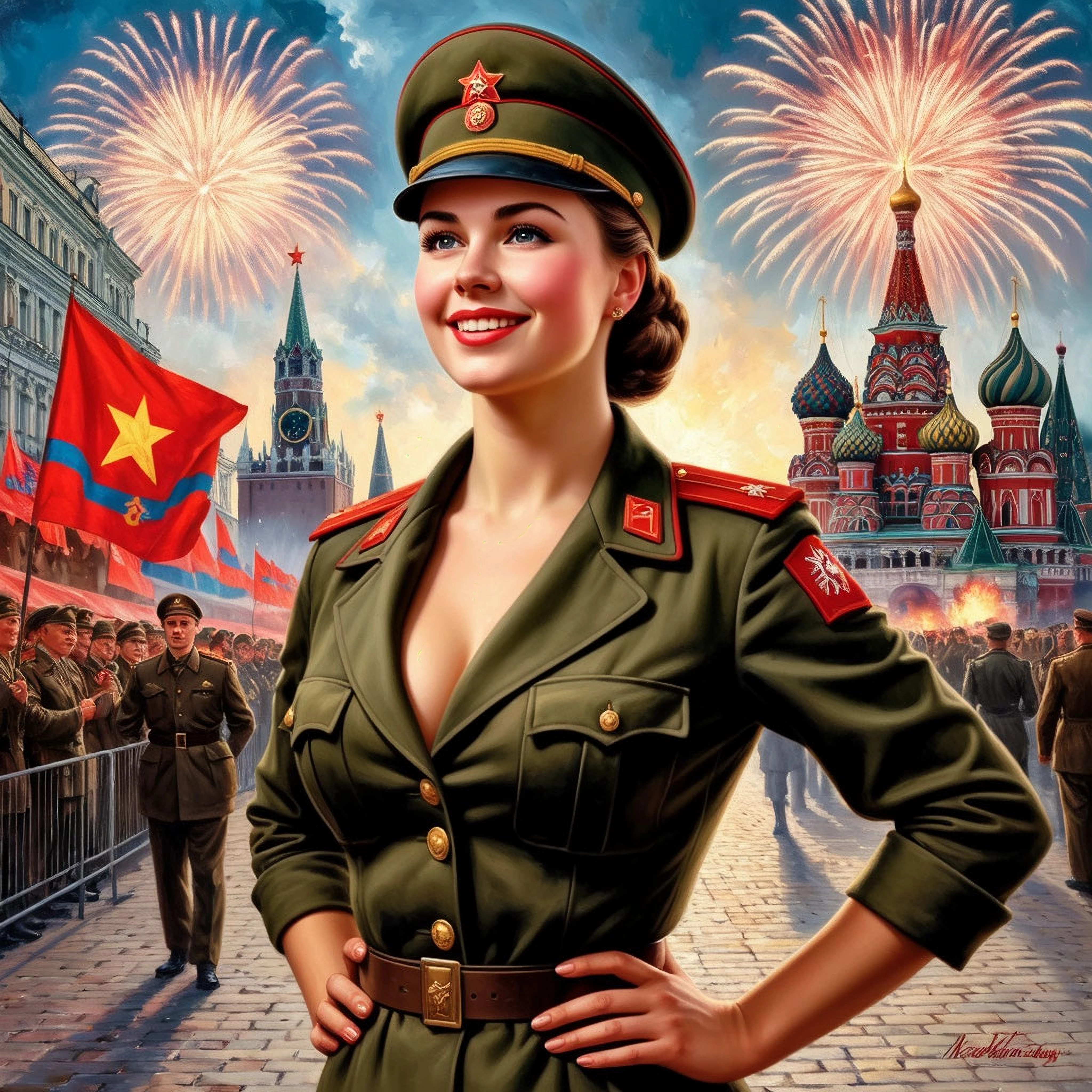 Память и гордость: С Днём Победы в Великой Отечественной Войне!