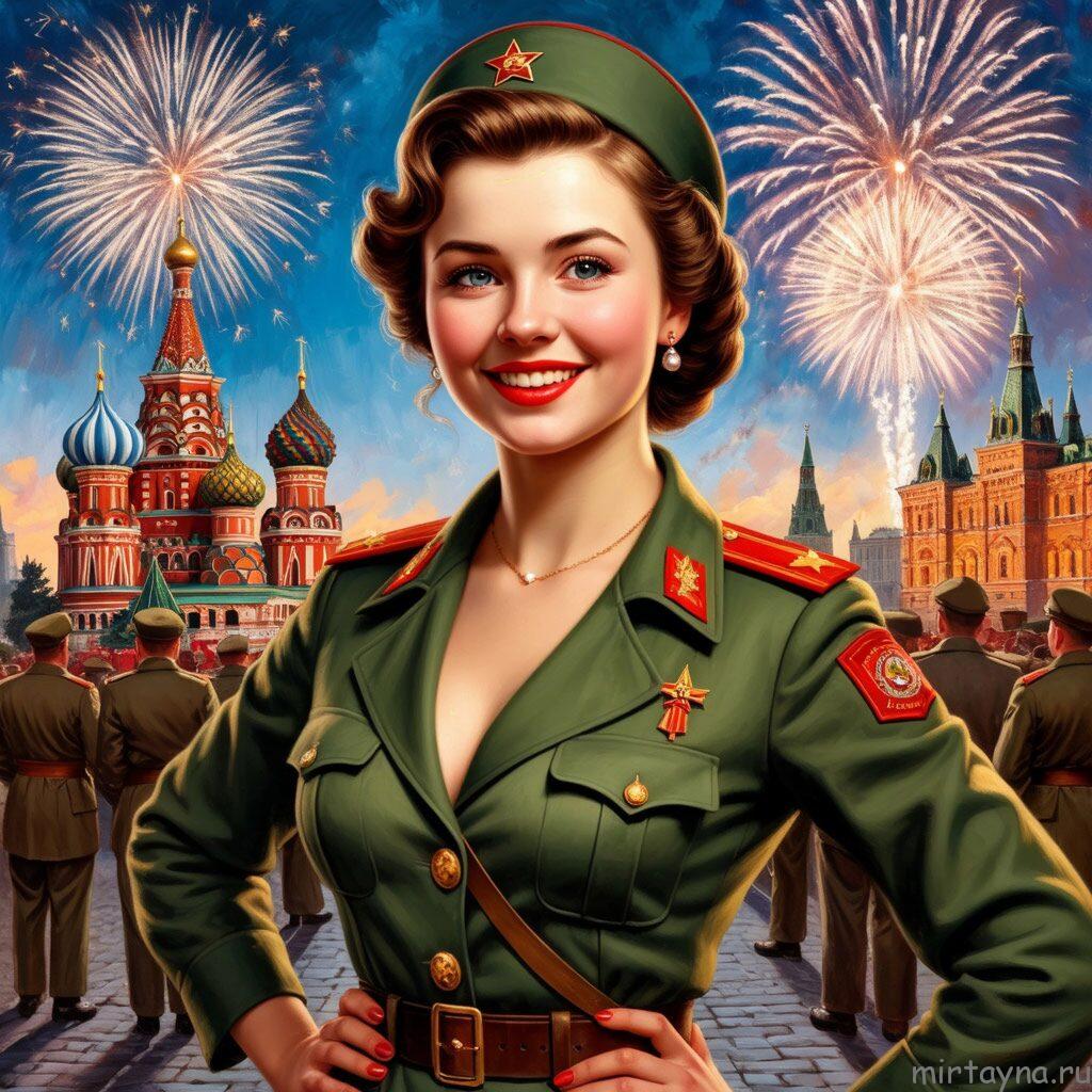 Память и гордость: С Днём Победы в Великой Отечественной Войне!