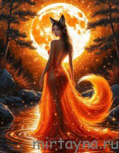 Лисица-оборотень (Kitsune): Тайны и легенды японского мифа Лисица-оборотень (Kitsune): Тайны и легенды японского мифа