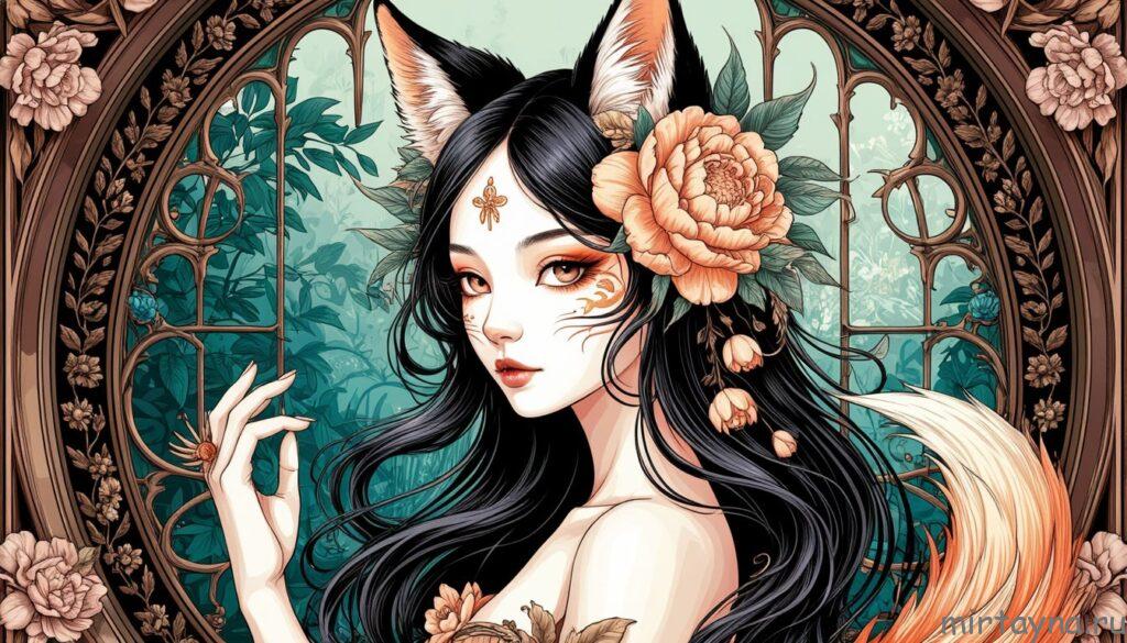 Лисица-оборотень (Kitsune): Тайны и легенды японского мифа