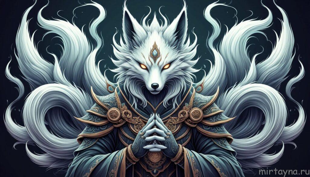Лисица-оборотень (Kitsune): Тайны и легенды японского мифа