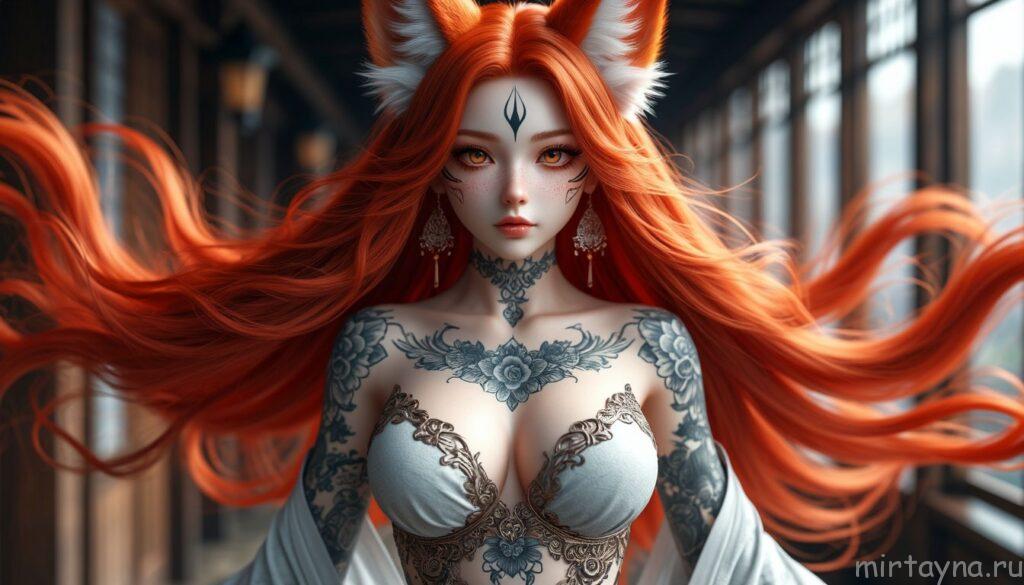Лисица-оборотень (Kitsune): Тайны и легенды японского мифа