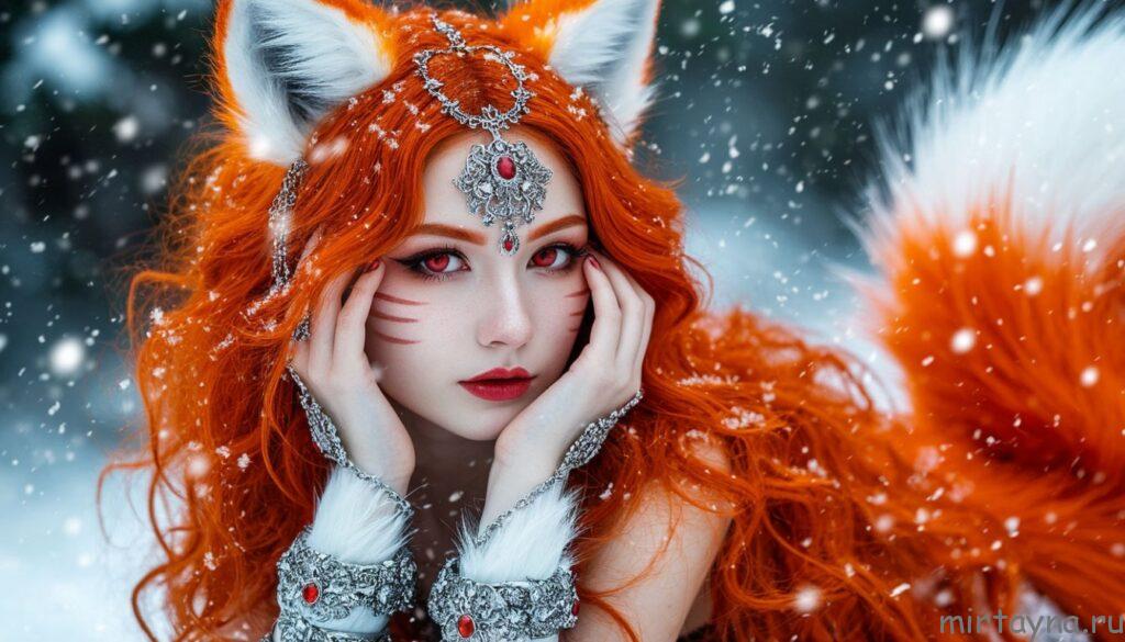 Лисица-оборотень (Kitsune): Тайны и легенды японского мифа