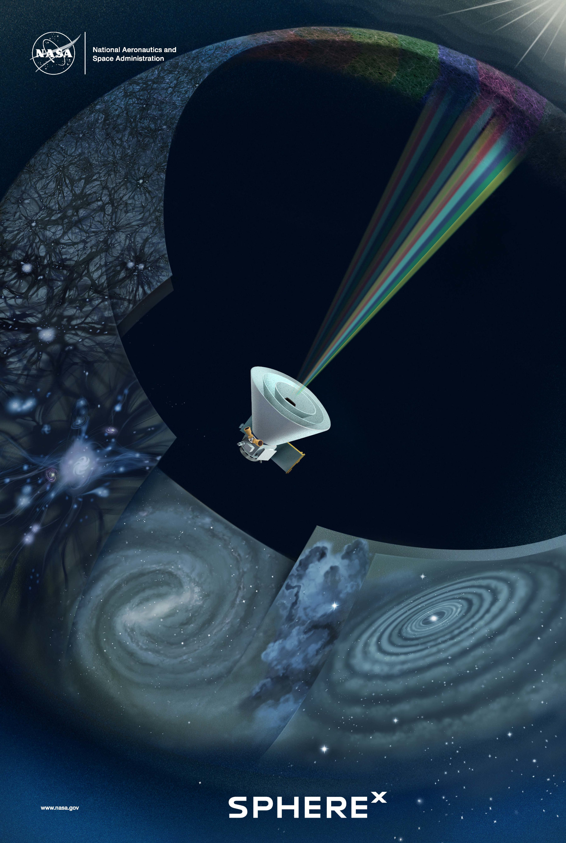 SPHEREx NASA poster