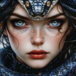 Ламия: Как ревность богов превратила прекрасную царицу в вечный кошмар Эллады ламия (1)